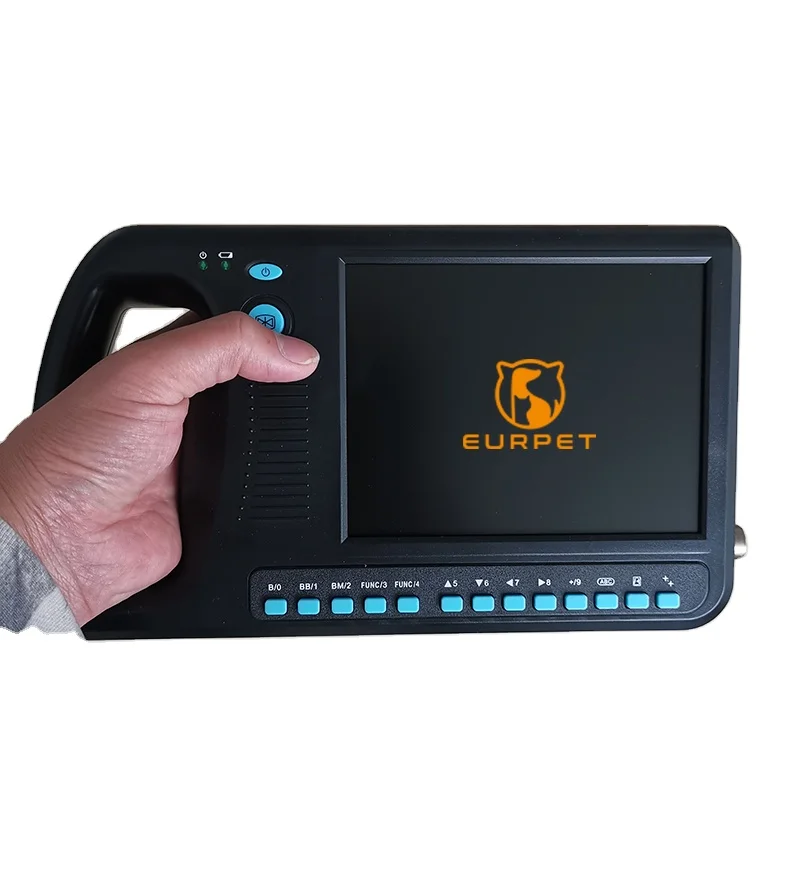 EUR PET Handheld Portable Full Digital Black And White Vet Ultrasound Machine For Veterinary
EUR PET Handheld Portable Full Digital Black And White Vet Ultrasound Machine For Veterinary