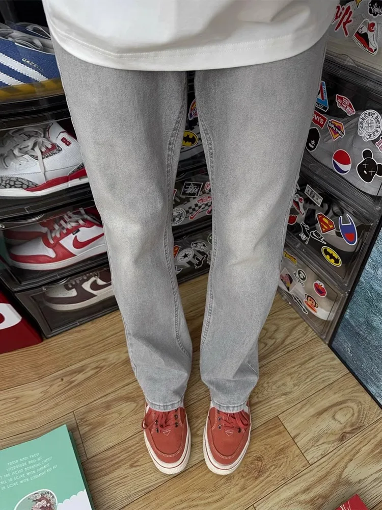 ay Waed Fce Lined Straight Leg Jeans Men's Autumn Winter American High Street Cleanfit Flared Long Trousers
ay Waed Fce Lined Straight Leg Jeans Men's Autumn Winter American High Street Cleanfit Flared Long Trousers