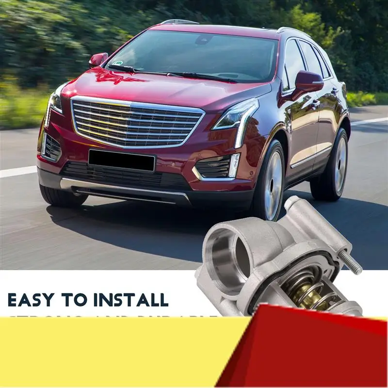Thermostat Housing Assembly 12678779 12673659 For Cadillac XT5 XT6 GMC Acadia 3.6L 2017-2023-M53K
Thermostat Housing Assembly 12678779 12673659 For Cadillac XT5 XT6 GMC Acadia 3.6L 2017-2023-M53K