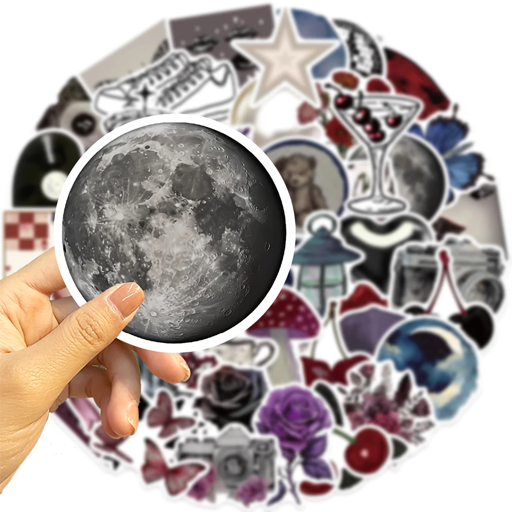 10/30/50pcs Cool INS Dark Y2K Girl Stickers Aesthetic Decals DIY Laptop Phone Fridge Suitcase Decoration Sticker for Kids Toys
10/30/50pcs Cool INS Dark Y2K Girl Stickers Aesthetic Decals DIY Laptop Phone Fridge Suitcase Decoration Sticker for Kids Toys