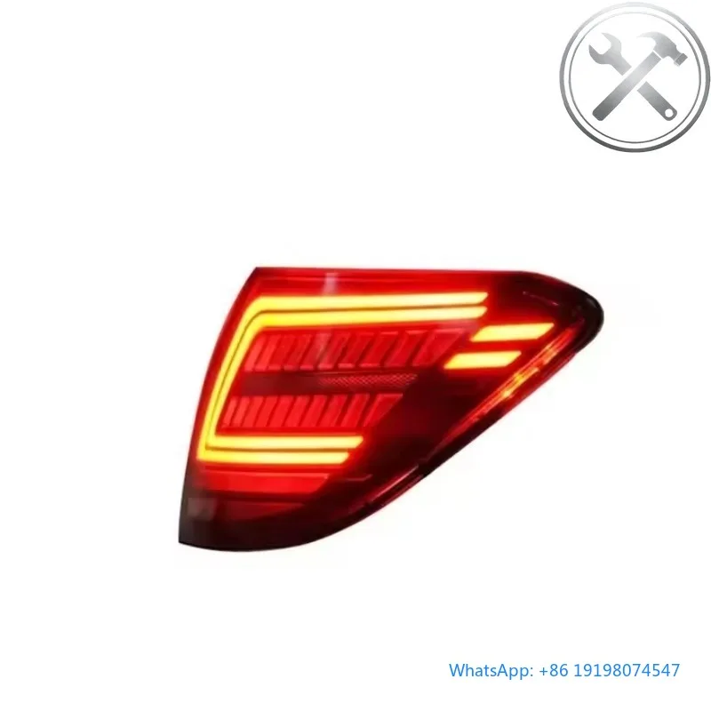 Bestselling Compact Sedan W204 2007-2014 Full LED Taillights Assembly Red Lens Dynamic Racing High Brightness Waterproof Auto
Bestselling Compact Sedan W204 2007-2014 Full LED Taillights Assembly Red Lens Dynamic Racing High Brightness Waterproof Auto