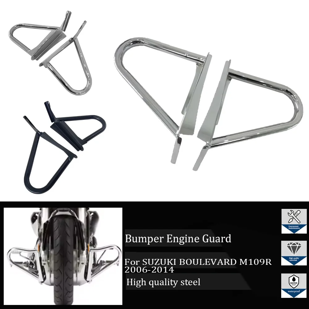 For SUZUKI BOULEVARD M109R 2006-2014 Motorcycle Accessories Engine Bumper Engine Safety Guard Crash Bar Frame Protector
For SUZUKI BOULEVARD M109R 2006-2014 Motorcycle Accessories Engine Bumper Engine Safety Guard Crash Bar Frame Protector