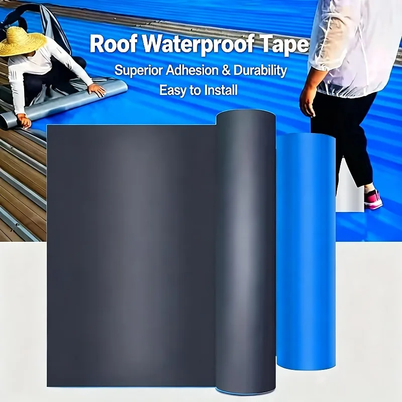 5M Roof Leak Repair PE Tape–Self-Adhesive Waterproof Heat Insulation Membrane, Tapes for Wall Crack Resistance&Leakproof Sealing
5M Roof Leak Repair PE Tape–Self-Adhesive Waterproof Heat Insulation Membrane, Tapes for Wall Crack Resistance&Leakproof Sealing