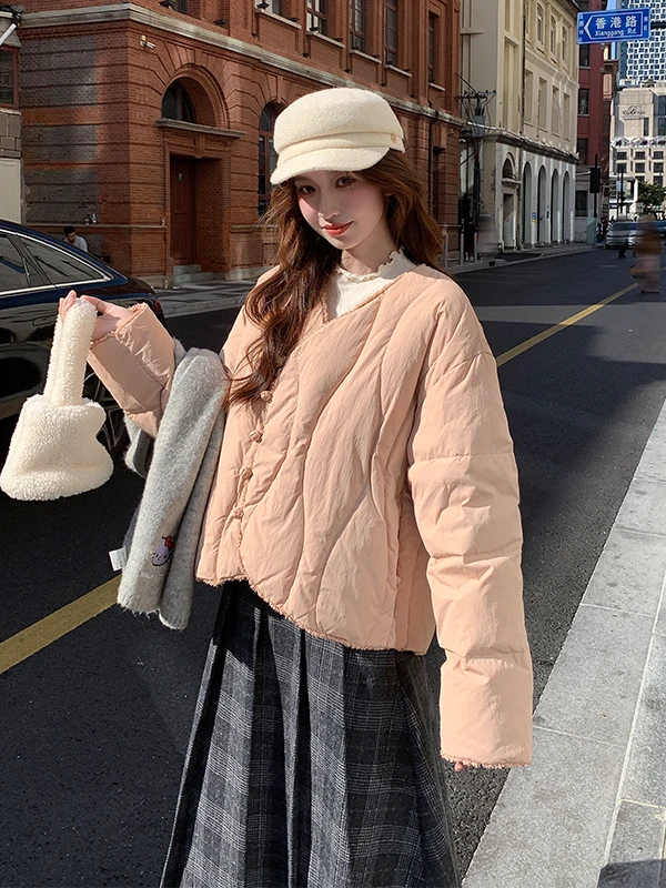 ort White Du down Jaet Women's Winter Faion Korean Sle Bristle National Sle Warm Thiened Long Sve Coat
ort White Du down Jaet Women's Winter Faion Korean Sle Bristle National Sle Warm Thiened Long Sve Coat