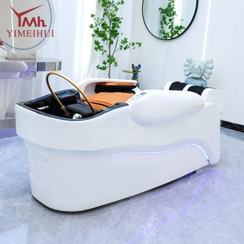 Reclining Electric Massage Multifunction Full Body Spa Head Water Therapy Shampoo Beds
Reclining Electric Massage Multifunction Full Body Spa Head Water Therapy Shampoo Beds