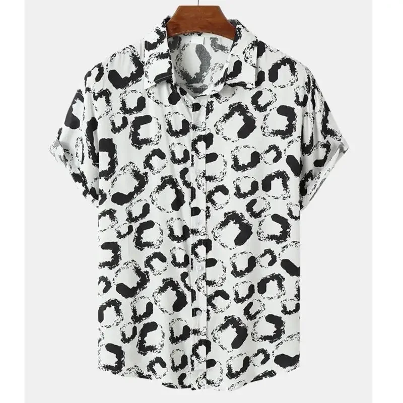 3D Printed Leopard Print Fitness Quick-drying Personalized Fashion Breathable Sports Y2k Hombre Summer S-5XL Short-sleeved Shirt
3D Printed Leopard Print Fitness Quick-drying Personalized Fashion Breathable Sports Y2k Hombre Summer S-5XL Short-sleeved Shirt