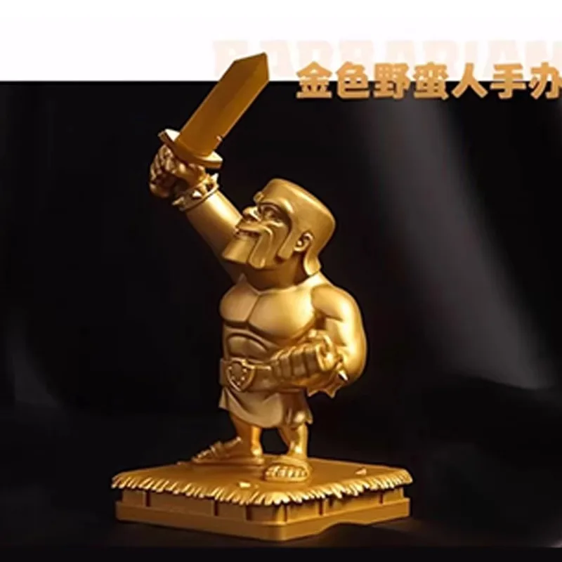 New Genuine Clash Royale CLASH Barbarian Golden Limited Edition Victory Series Figure Original Figure
New Genuine Clash Royale CLASH Barbarian Golden Limited Edition Victory Series Figure Original Figure