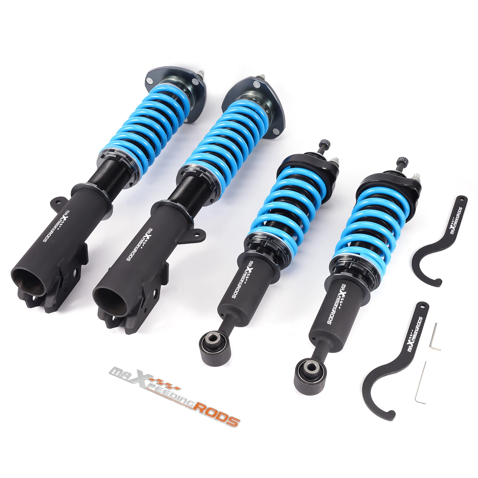 MaXpeedingrods T6 Racing Coilover Shock Kit For Mitsubishi Eclipse Cross 2018-25
MaXpeedingrods T6 Racing Coilover Shock Kit For Mitsubishi Eclipse Cross 2018-25