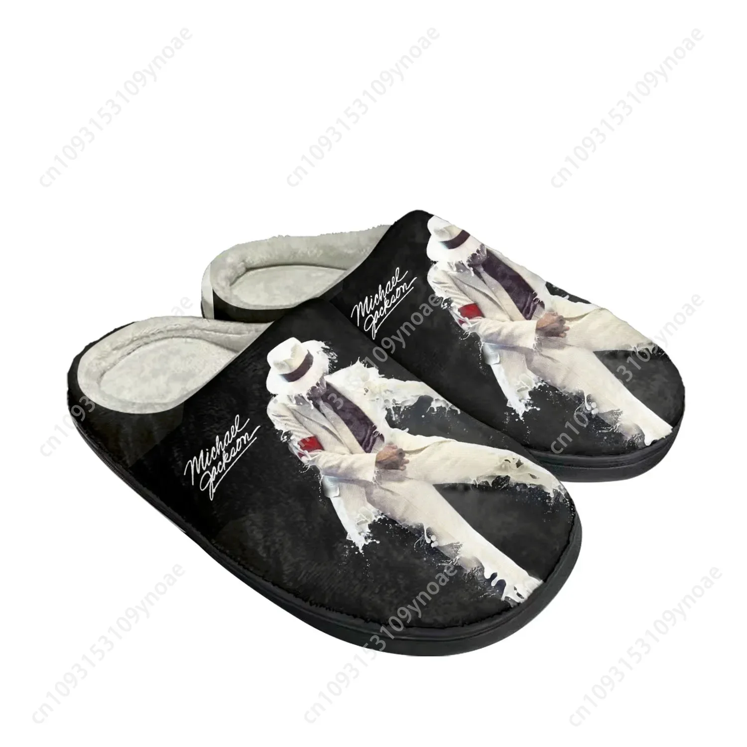 Michael Jackson Pop Singer Dancer Home Cotton Custom Slippers Mens Womens Sandals Plush Bedroom Keep Warm Shoe Thermal Slipper
Michael Jackson Pop Singer Dancer Home Cotton Custom Slippers Mens Womens Sandals Plush Bedroom Keep Warm Shoe Thermal Slipper