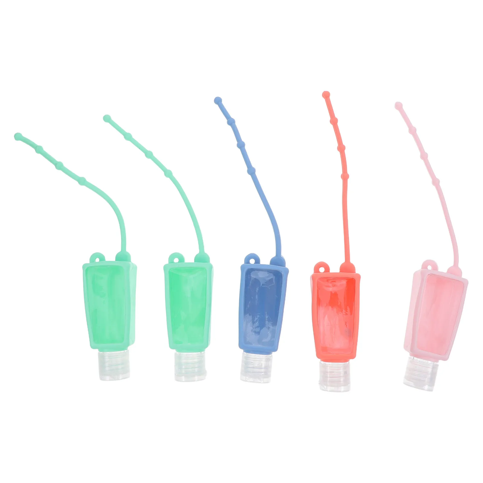 5 set Portable Silicone Lotion Bottle Set Durable Skin-Friendly Container Travel Friendly Hand Cream for Gel 
5 set Portable Silicone Lotion Bottle Set Durable Skin-Friendly Container Travel Friendly Hand Cream for Gel