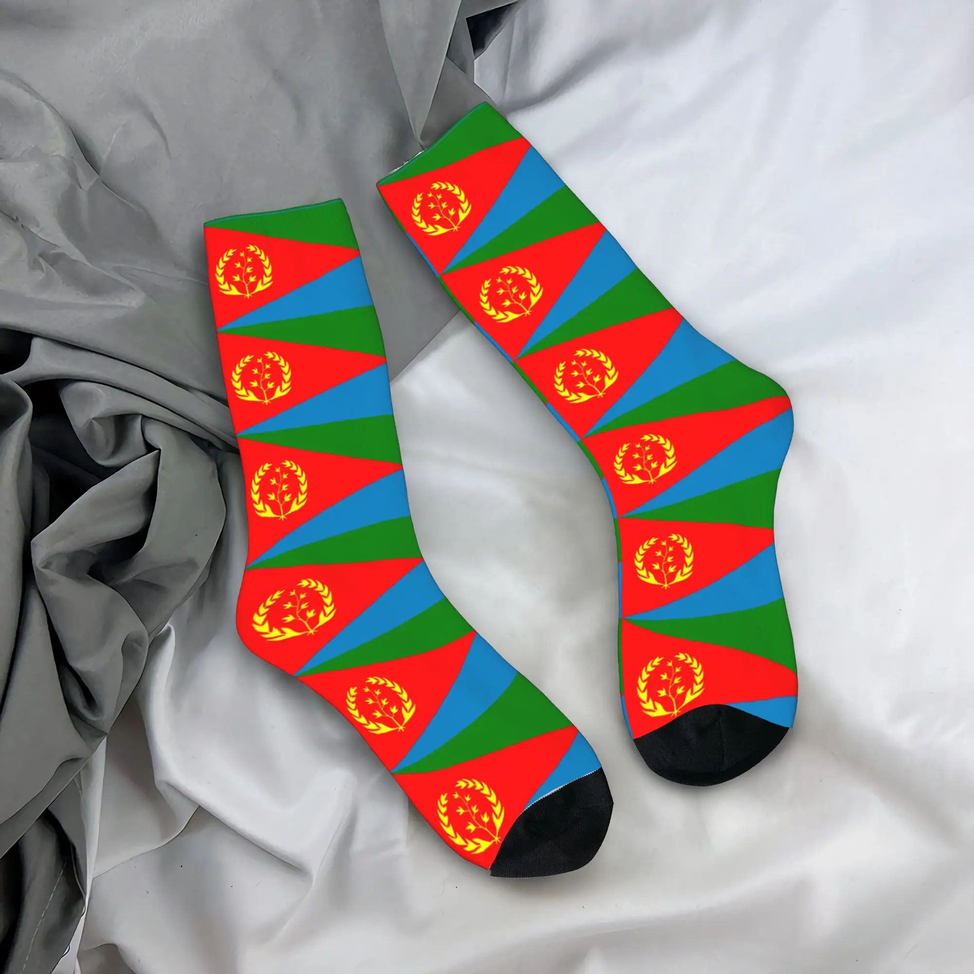 Eritrea Flag Stockings Men Socks Medium Soft Funny Socks Autumn Running Anti Skid Pattern Socks Gift
Eritrea Flag Stockings Men Socks Medium Soft Funny Socks Autumn Running Anti Skid Pattern Socks Gift