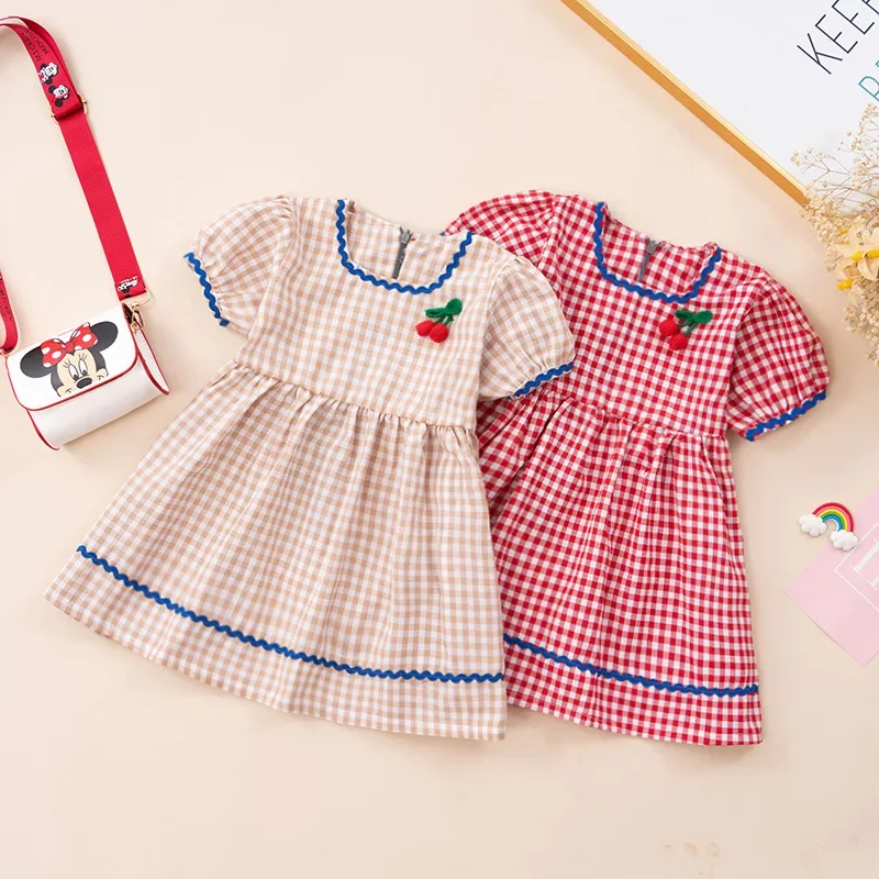 JIAYAN 2025Girls Dress Summer 2025 Princess Dresses For Kids Short-sleeve Children Costume Toddler Plaid Party Clothes Baby Clot
JIAYAN 2025Girls Dress Summer 2025 Princess Dresses For Kids Short-sleeve Children Costume Toddler Plaid Party Clothes Baby Clot