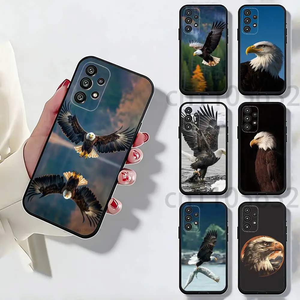 Eagle Cool Animal Phone Case For Samsung Galaxy A54,34,24,73,53,52,52S,04S,04E,A72 Cover
Eagle Cool Animal Phone Case For Samsung Galaxy A54,34,24,73,53,52,52S,04S,04E,A72 Cover