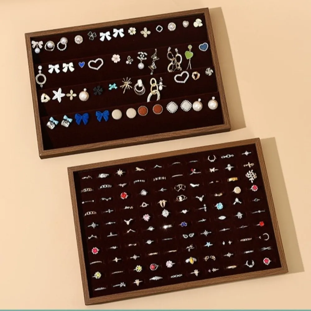 Штабелируемый лоток для демонстрации ювелирных изделий, противоскользящий органайзер для хранения браслетов с плоским дном, экономия места с несколькими отделениями
Штабелируемый лоток для демонстрации ювелирных изделий, противоскользящий органайзер для хранения браслетов с плоским дном, экономия места с несколькими отделениями