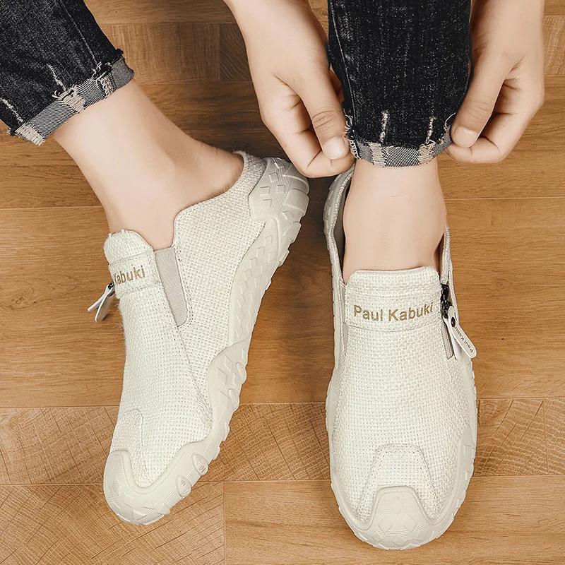 Summer Slip On Slippers Men Breathable Anti-slip Lightweight Trendy Casual Sports Shoes All-match Driving Home Outdoor Footwear
Summer Slip On Slippers Men Breathable Anti-slip Lightweight Trendy Casual Sports Shoes All-match Driving Home Outdoor Footwear