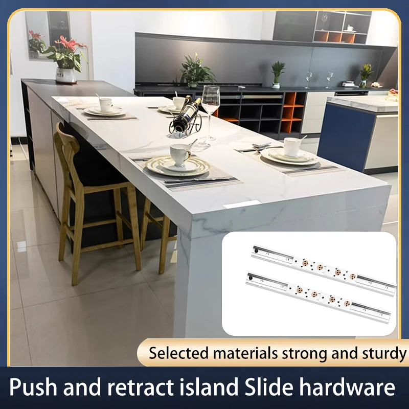Center Island Guide Rail Slide Open Restaurant Island Rail Tabletop Extension Telescopic Track Custom Center Island Slide Rail
Center Island Guide Rail Slide Open Restaurant Island Rail Tabletop Extension Telescopic Track Custom Center Island Slide Rail