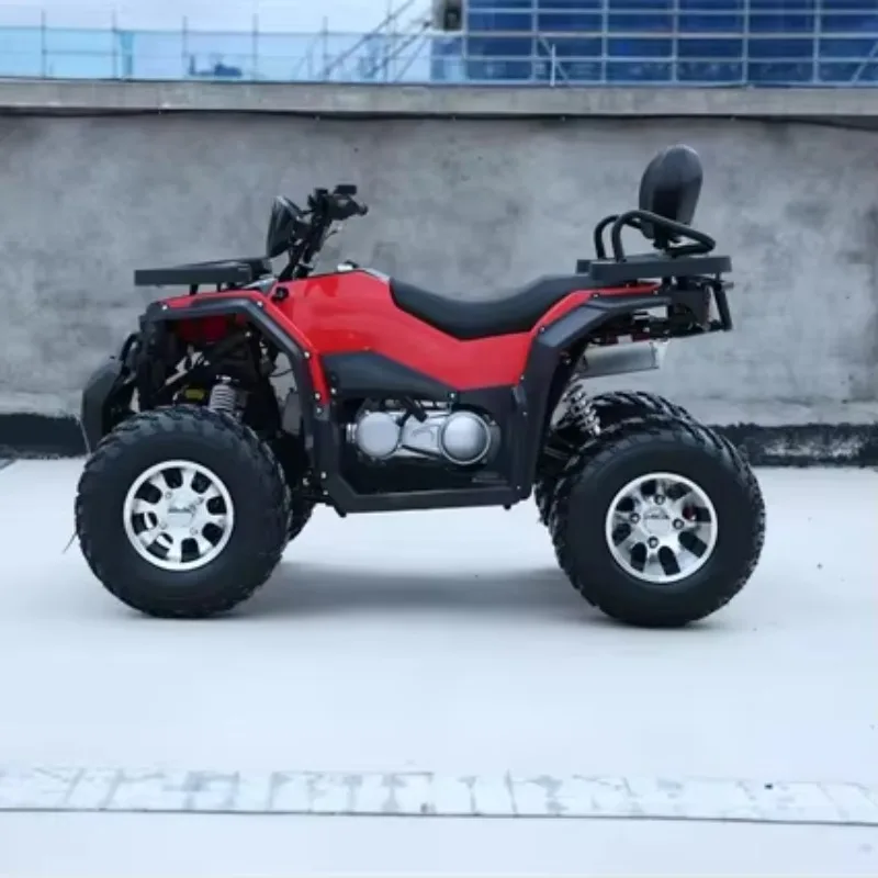 200cc ATV 2WD Four-Wheel Mountain Quad Bikes for Adults Automatic Chain Drive 25N.m Engine Power
200cc ATV 2WD Four-Wheel Mountain Quad Bikes for Adults Automatic Chain Drive 25N.m Engine Power