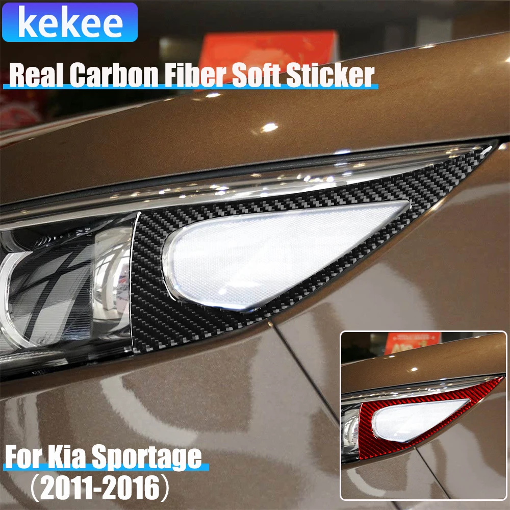 Автомобильные аксессуары из настоящего углеродного волокна, отделка фар, декоративная крышка, мягкая наклейка для Kia Sportage 2011 2012 2013 2014 2015 2016
Автомобильные аксессуары из настоящего углеродного волокна, отделка фар, декоративная крышка, мягкая наклейка для Kia Sportage 2011 2012 2013 2014 2015 2016