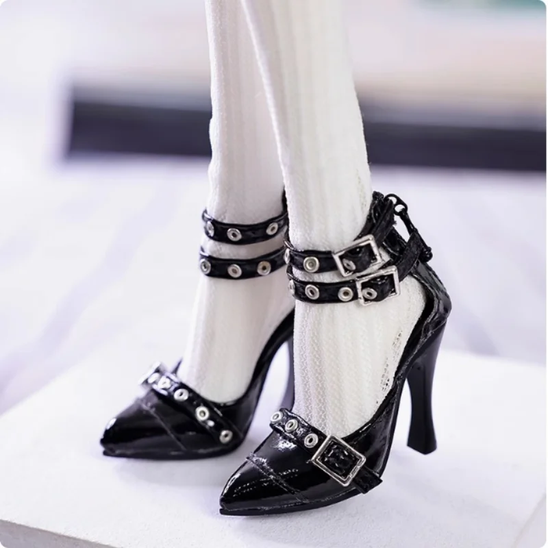 BJD Doll Shoes for 1/4 Doll Resin Shoes Black High Heels Doll Accessories Doll Toy Shoes Gift
BJD Doll Shoes for 1/4 Doll Resin Shoes Black High Heels Doll Accessories Doll Toy Shoes Gift
