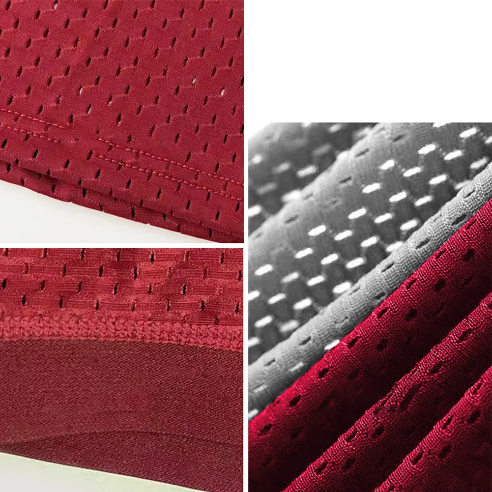 Мужское нижнее белье, мужское нижнее белье, длинные трусы-боксеры, сетчатые дышащие шорты из ледяного шелка, трусы-мешочки, белые, размер L 3XL 
Мужское нижнее белье, мужское нижнее белье, длинные трусы-боксеры, сетчатые дышащие шорты из ледяного шелка, трусы-мешочки, белые, размер L 3XL