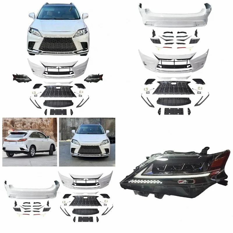 Modified to 2022 Model Body Kit Bumpers PP Plastic for RX 2009-2015
Modified to 2022 Model Body Kit Bumpers PP Plastic for RX 2009-2015
