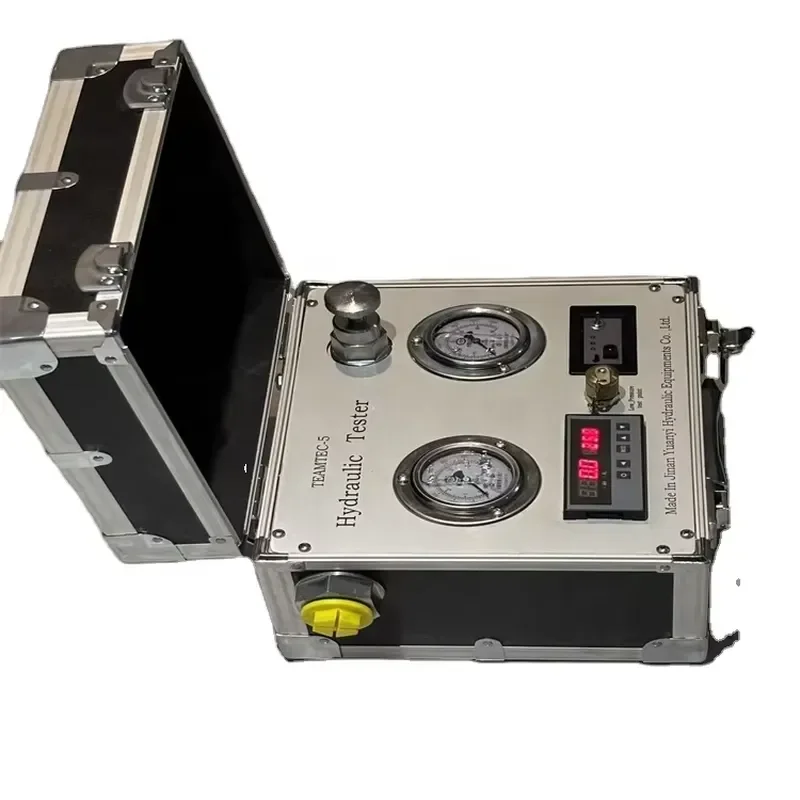 Digital Hydraulic Pump Flow Tester, Portable Hydraulic Motor Pressure Testing Equipment
Digital Hydraulic Pump Flow Tester, Portable Hydraulic Motor Pressure Testing Equipment