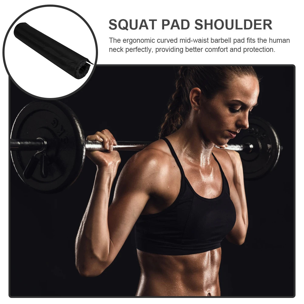 Barbell Shoulder Pads Fitness Equipment Premium Foam Support Protector for Squat Lunge Weightlifting Gym Home Use Ergonomic
Barbell Shoulder Pads Fitness Equipment Premium Foam Support Protector for Squat Lunge Weightlifting Gym Home Use Ergonomic