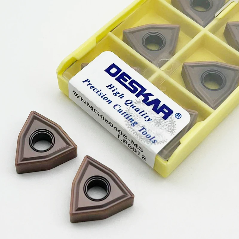 WNMG080404 WNMG080408 MA MS JMS MQ HS Carbide Inserts WNMG External Turning Tools CNC Lathe Cutter For Stainless Steel
WNMG080404 WNMG080408 MA MS JMS MQ HS Carbide Inserts WNMG External Turning Tools CNC Lathe Cutter For Stainless Steel