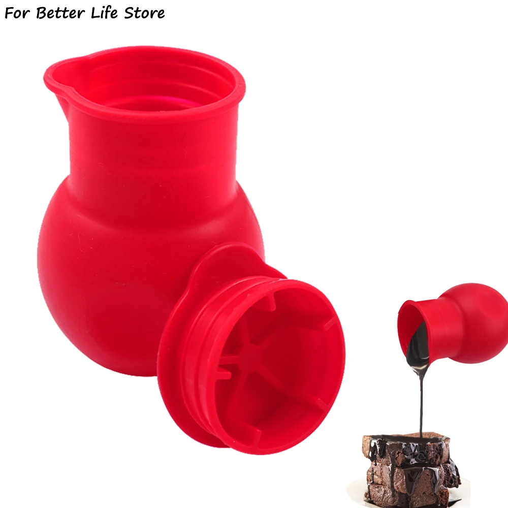 1Pc 45G Soft Silicone Chocolate Melting Tools Red Food Grade Gel Thermostability Butter Sauce Milk Baking Pouring Easy To Clean
1Pc 45G Soft Silicone Chocolate Melting Tools Red Food Grade Gel Thermostability Butter Sauce Milk Baking Pouring Easy To Clean