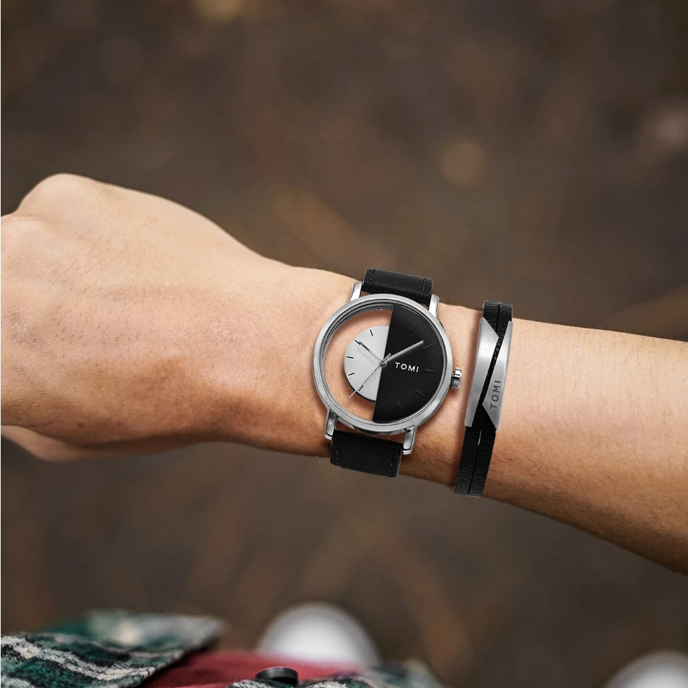 Men Women Quartz Watch Set Minimalist Fashion Unisex Wristwatch Leather Strap Casual Elegant Waterproof Couple Gift Set
Men Women Quartz Watch Set Minimalist Fashion Unisex Wristwatch Leather Strap Casual Elegant Waterproof Couple Gift Set