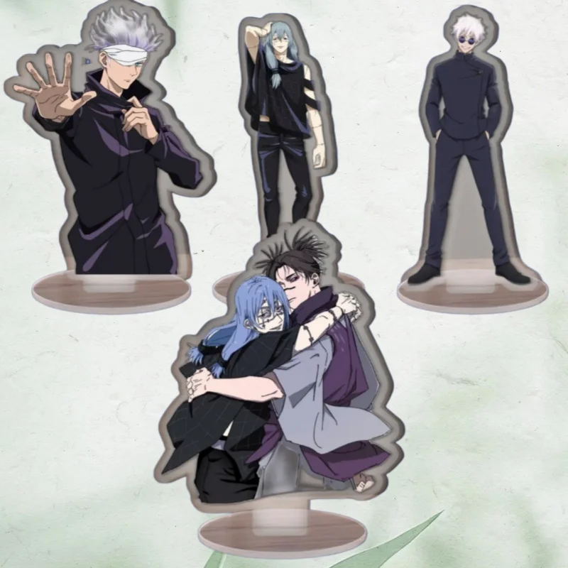 15Cm Acrylic High Definition Standees for Jjk Satoru Gojo Choso Mahito Anime Decorative Ornaments Exquisite Creative Collect
15Cm Acrylic High Definition Standees for Jjk Satoru Gojo Choso Mahito Anime Decorative Ornaments Exquisite Creative Collect