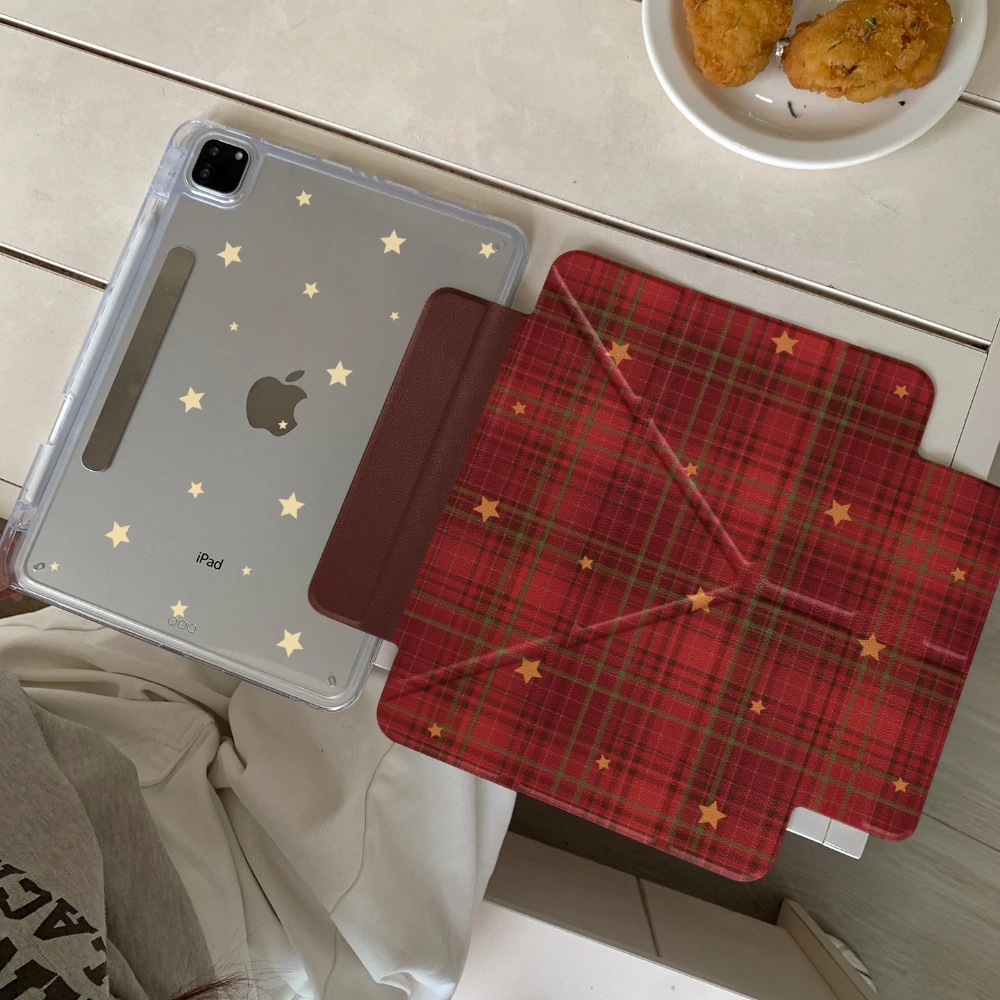 Red Checkered Star Tablet Case For iPad Pro 11 12.9 13 M2 M4 M3 M5 Shell 8.3 9.7 10.2 5/6/7/8/9/10/11th Air 1 2 3 4 5 6 7 Cover
Red Checkered Star Tablet Case For iPad Pro 11 12.9 13 M2 M4 M3 M5 Shell 8.3 9.7 10.2 5/6/7/8/9/10/11th Air 1 2 3 4 5 6 7 Cover