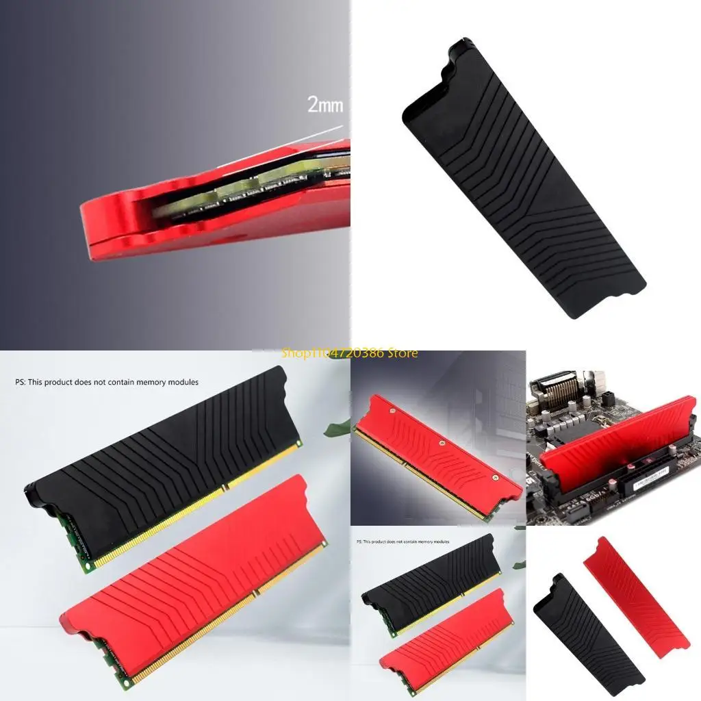 K0EA компьютерные охладители воды, алюминиевый радиатор памяти, охладители памяти, теплоотводная подставка для памяти DDR5,
K0EA компьютерные охладители воды, алюминиевый радиатор памяти, охладители памяти, теплоотводная подставка для памяти DDR5,