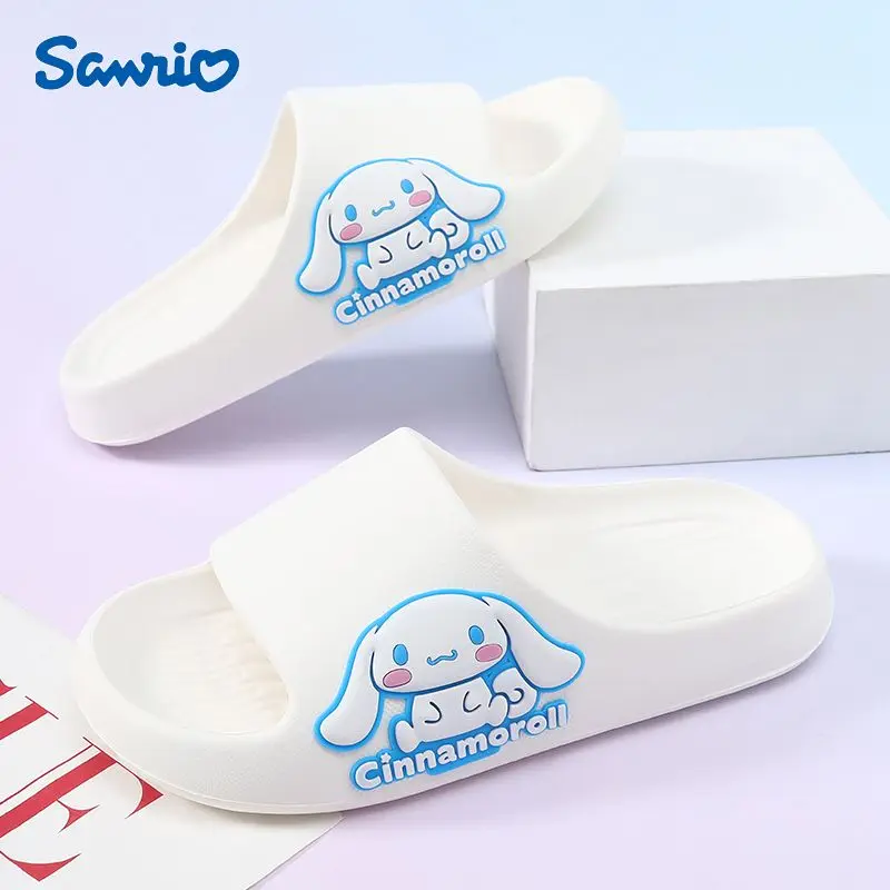 Тапочки Sanrio Hello Kitty Kuromi My melody Cinnamoroll, Нескользящие, детские тапочки для купания и дома
Тапочки Sanrio Hello Kitty Kuromi My melody Cinnamoroll, Нескользящие, детские тапочки для купания и дома