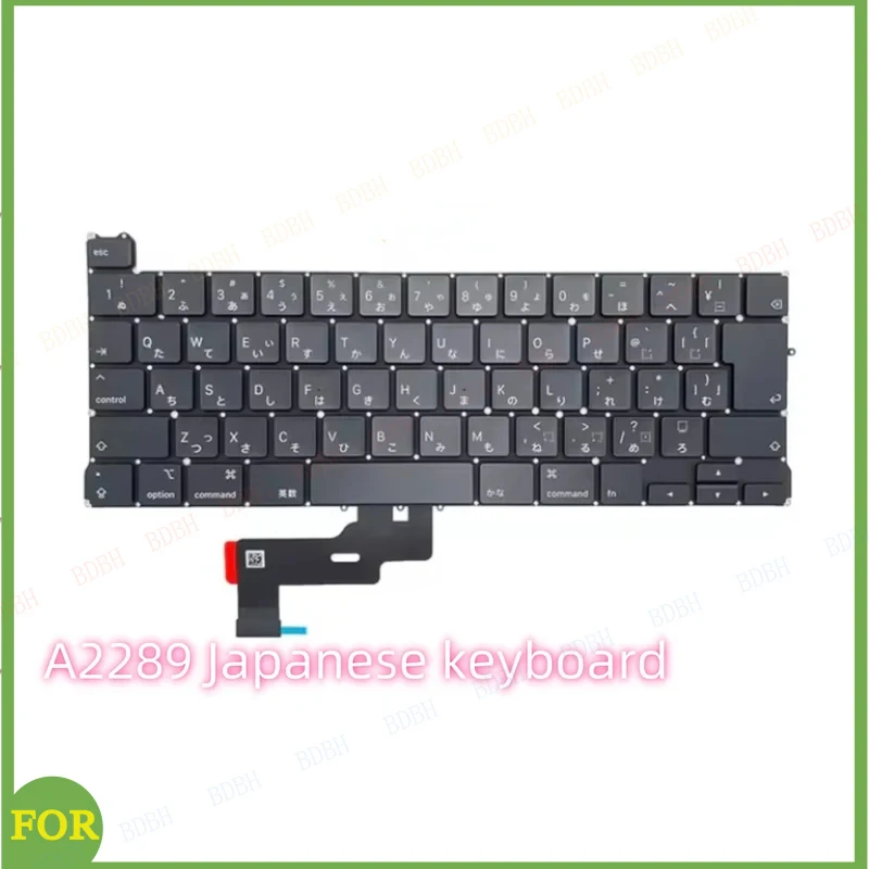 Новая японская клавиатура для ноутбуков Macbook Air Pro A2141 A2179 A2337 A2338 A2251 A2289 A2442 A2485 A2681, протестировано, исправно.
Новая японская клавиатура для ноутбуков Macbook Air Pro A2141 A2179 A2337 A2338 A2251 A2289 A2442 A2485 A2681, протестировано, исправно.