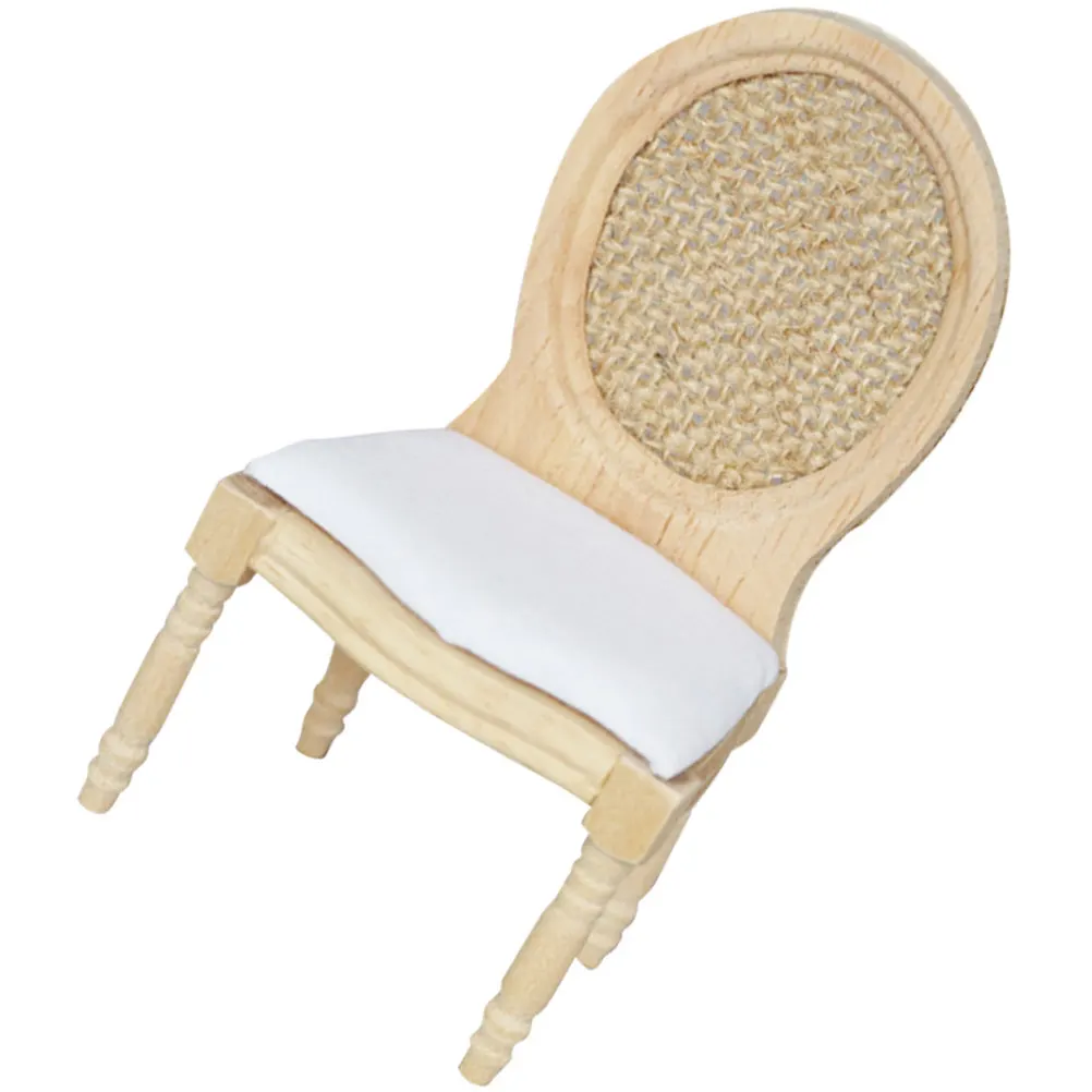 Miniature Wooden Dining Table Chair for Kids Safe Premium Natural Wood Educational Pretend Play Furniture Mini House Decoration
Miniature Wooden Dining Table Chair for Kids Safe Premium Natural Wood Educational Pretend Play Furniture Mini House Decoration