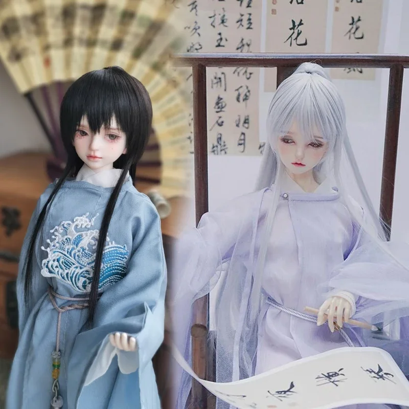 D04-A993 детская игрушка BJD DD SD MSD 1/3 1/6 1/4 кукла аксессуары парик черный серебристый длинный хвост прямые волосы 1 шт.
D04-A993 детская игрушка BJD DD SD MSD 1/3 1/6 1/4 кукла аксессуары парик черный серебристый длинный хвост прямые волосы 1 шт.