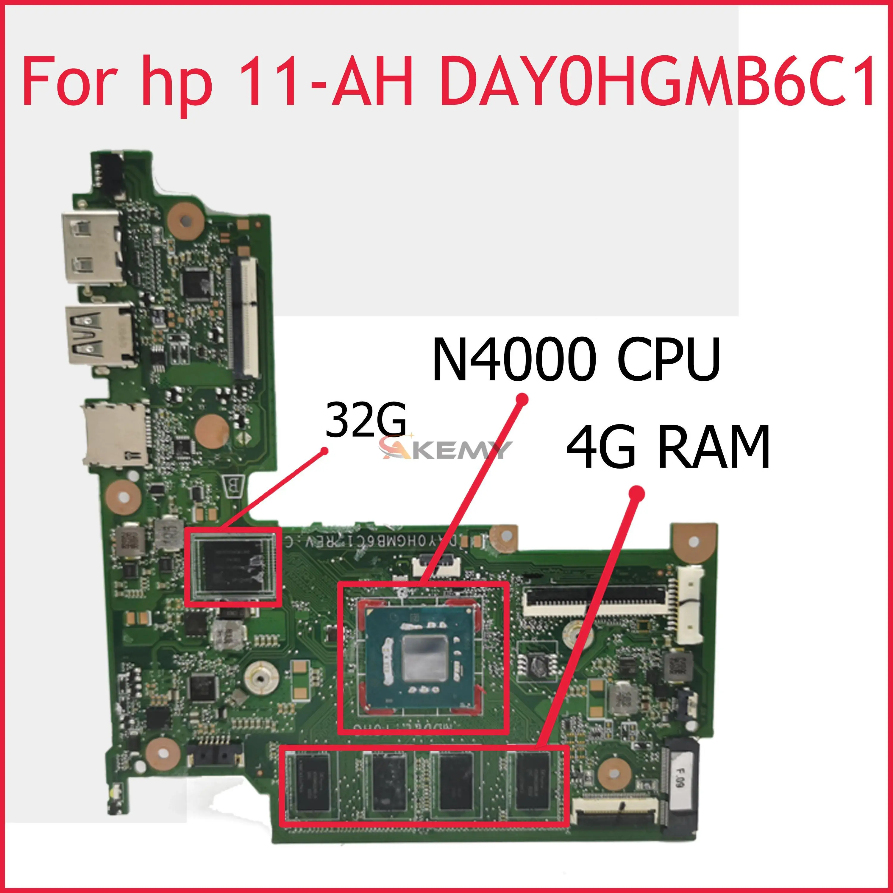Материнская плата для ноутбука HP 11-AH DAY0HGMB6C1 L23458-601 SR3S1 4 ГБ ОЗУ 11-AH109DX 11-AH111DX, материнская плата для ноутбука, 100% тестирование
Материнская плата для ноутбука HP 11-AH DAY0HGMB6C1 L23458-601 SR3S1 4 ГБ ОЗУ 11-AH109DX 11-AH111DX, материнская плата для ноутбука, 100% тестирование