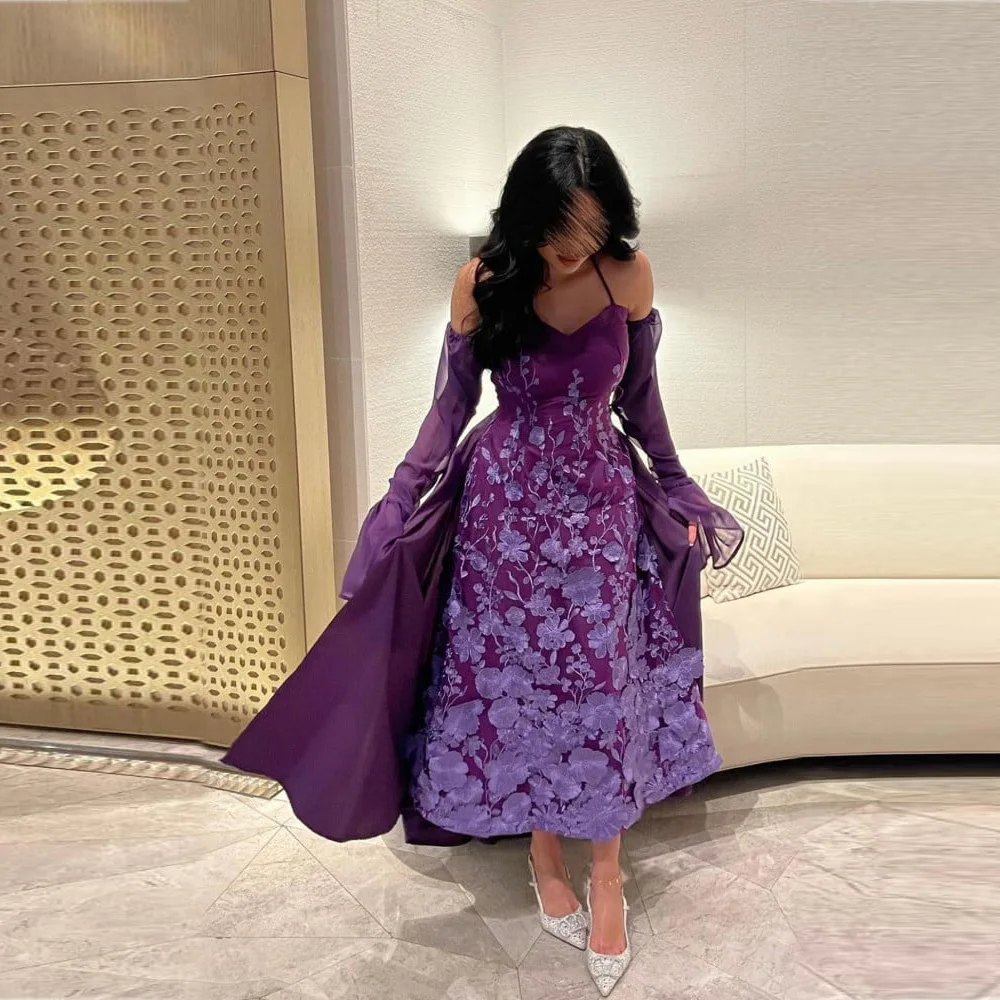 Exquisite satin Formal Occasion Dresses 2023 A-line Elegant Party Dress Applique Ruching Long Sexy Evening Gowns فساتين الحفلا
Exquisite satin Formal Occasion Dresses 2023 A-line Elegant Party Dress Applique Ruching Long Sexy Evening Gowns فساتين الحفلا