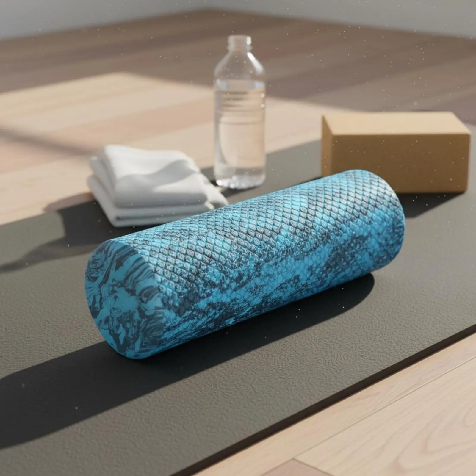 Stretching Roller Tube Solid Solid Core Leg Massage Foam Roller Exercise Gear Easy to Use High Density for Beginners, Workout
Stretching Roller Tube Solid Solid Core Leg Massage Foam Roller Exercise Gear Easy to Use High Density for Beginners, Workout