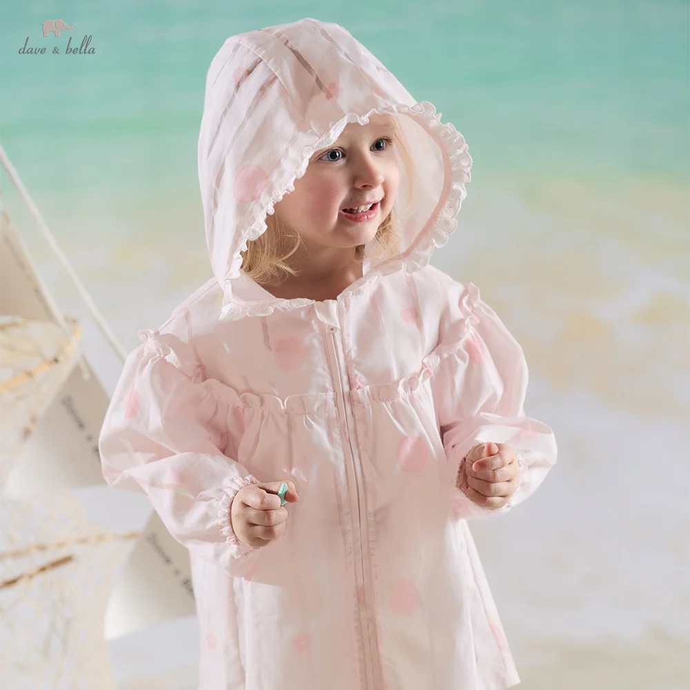 Dave Bella Children Hoodie Jacket Summer Beach Coats Girls Clothes Fashion Outdoor Outerwear Cool Casual Long Sleeves DB2261509
Dave Bella Children Hoodie Jacket Summer Beach Coats Girls Clothes Fashion Outdoor Outerwear Cool Casual Long Sleeves DB2261509