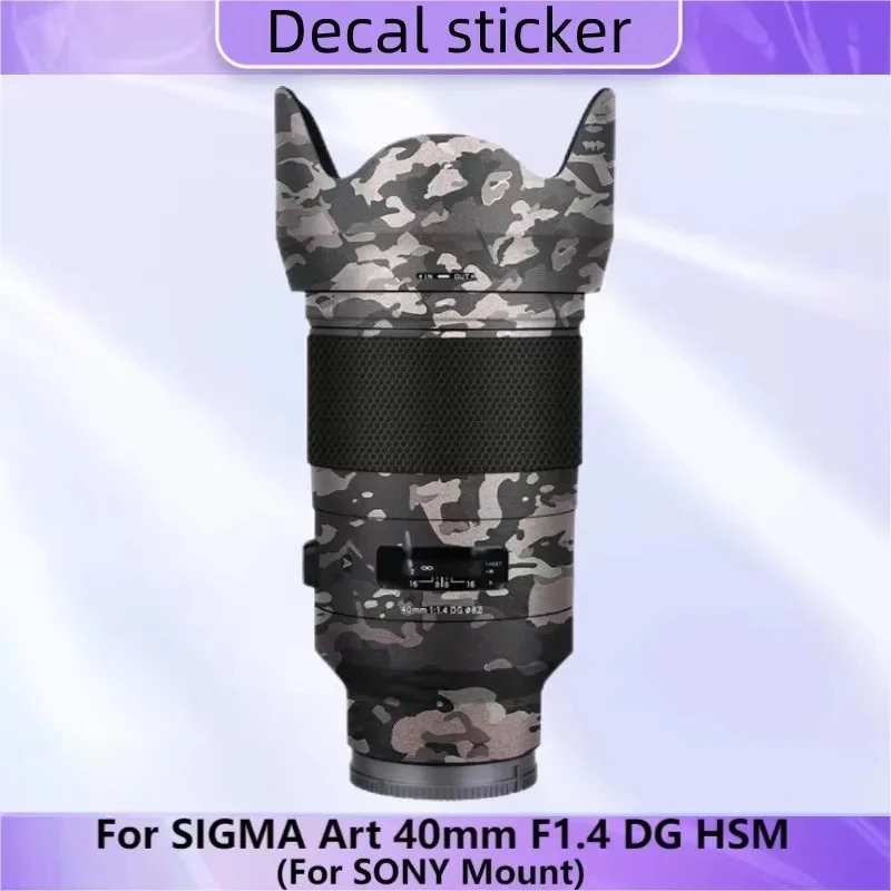 Для SIGMA Art 40 мм F1.4 DG HSM для SONY крепление объектива наклейка защитная наклейка на кожу пленка защитное покрытие от царапин ART40F/1.4
Для SIGMA Art 40 мм F1.4 DG HSM для SONY крепление объектива наклейка защитная наклейка на кожу пленка защитное покрытие от царапин ART40F/1.4