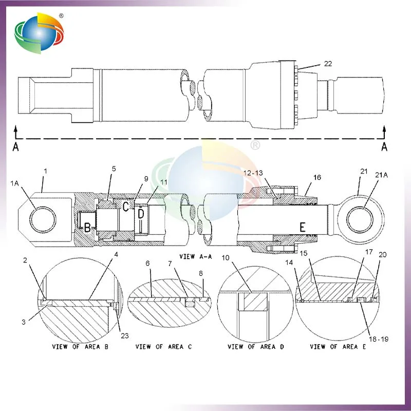 CA2003498 200-3498 2003498 КОМПЛЕКТ УПЛОТНЕНИЙ ЦИЛИНДРА ARM ДЛЯ ЭКСКАВАТОРА CATERPILLAR E345B II E345B L E365B
CA2003498 200-3498 2003498 КОМПЛЕКТ УПЛОТНЕНИЙ ЦИЛИНДРА ARM ДЛЯ ЭКСКАВАТОРА CATERPILLAR E345B II E345B L E365B