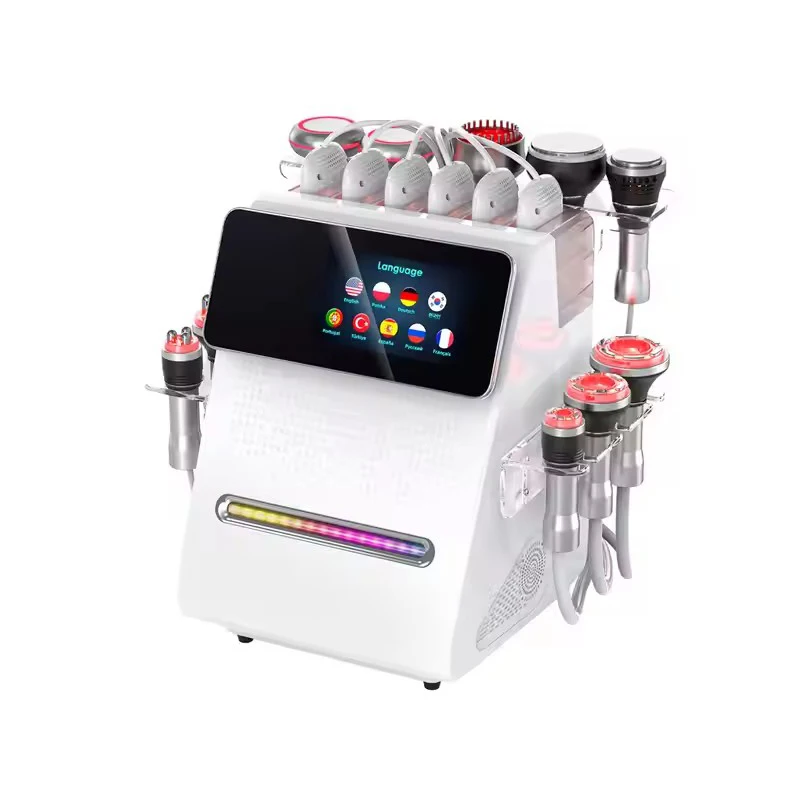 2025 New Design 80K Cavitati0n 11 in 1 Radiofrequency RF Vacuum Ultras0nic Cavitati0n Cellulite Removal Body Slimming Machine
2025 New Design 80K Cavitati0n 11 in 1 Radiofrequency RF Vacuum Ultras0nic Cavitati0n Cellulite Removal Body Slimming Machine