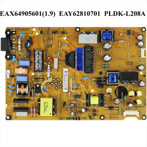 Power Board EAX64905601(1.9) EAY62810701 PLDK-L208A EAX64905601 for LG 55" TV 55LA6200-UA 55LA6205-UA 55LN541C-UA