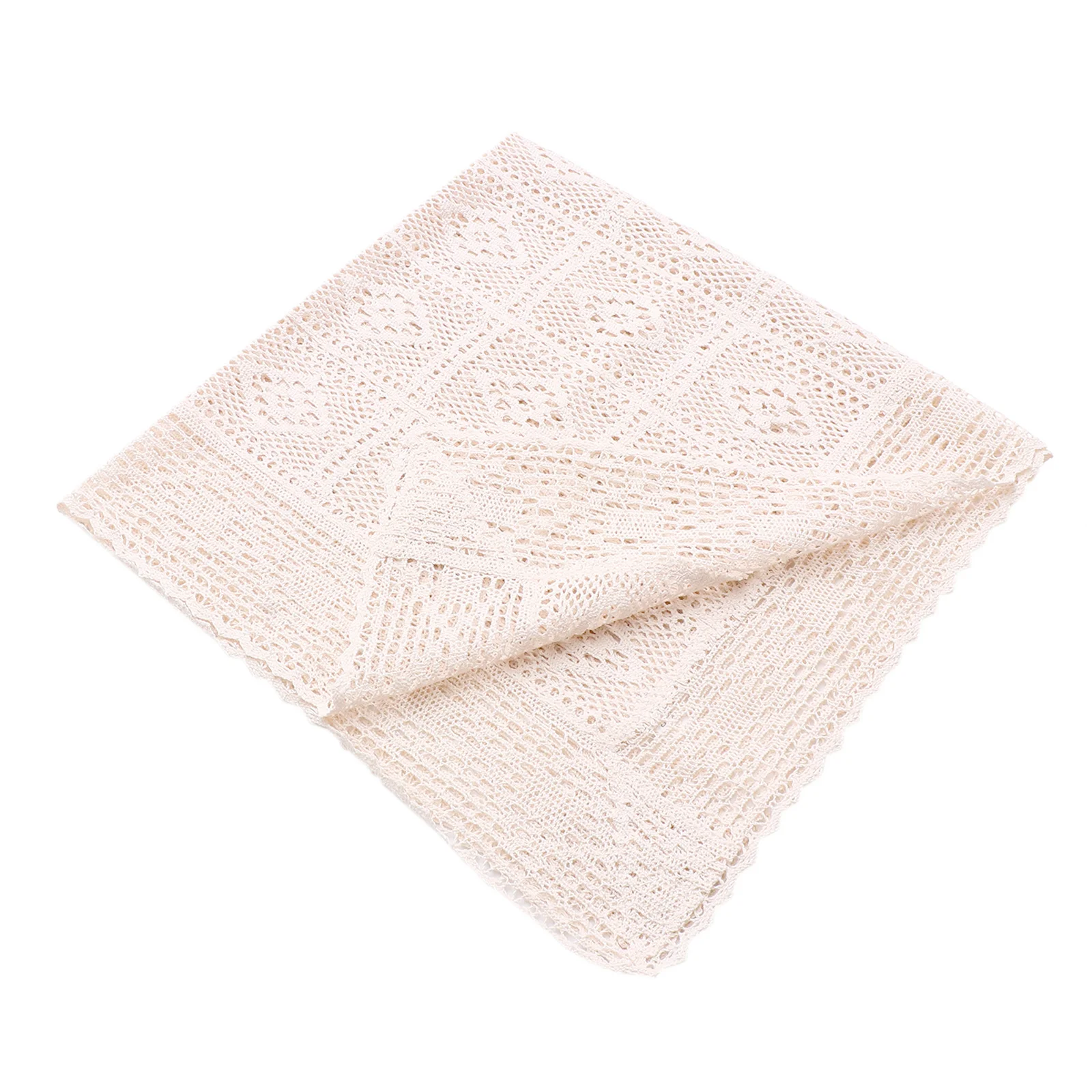 1Pcs Crochet Table Cloth 90x90cm Easy Clean Lace Pattern for Dining Coffee Table Decor Lace Tablecloth Cotton Tablecloth
1Pcs Crochet Table Cloth 90x90cm Easy Clean Lace Pattern for Dining Coffee Table Decor Lace Tablecloth Cotton Tablecloth