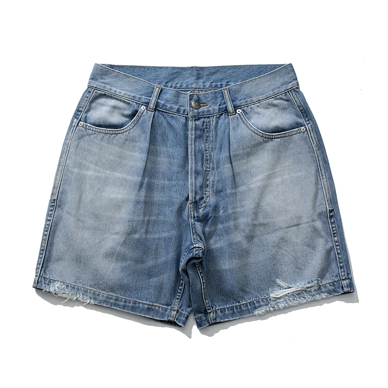 MADNESS Vintage Worn-Out Ripped Washed Distressed Denim Shorts Men Women MDNS
MADNESS Vintage Worn-Out Ripped Washed Distressed Denim Shorts Men Women MDNS