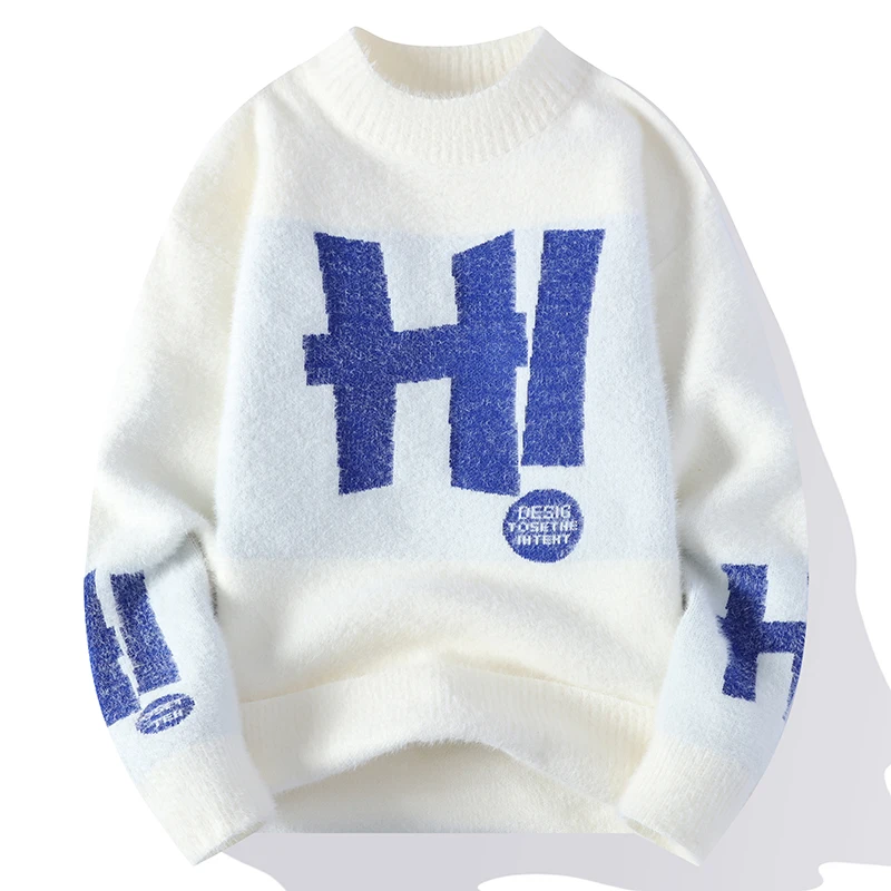 Теплый шерстяной вязаный свитер мужской, модный брендовый, с высоким воротником, длинным рукавом, базовый слой, зимний, повседневный, приталенный, молодежный стиль
Теплый шерстяной вязаный свитер мужской, модный брендовый, с высоким воротником, длинным рукавом, базовый слой, зимний, повседневный, приталенный, молодежный стиль