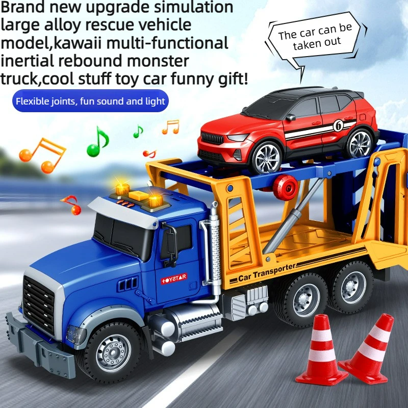 Cool Stuff Toy Car Funny Gift-Simulation Large Alloy Rescue Car Model,Kawaii Road Engineering Transport Car Toy,Toys for Kids
Cool Stuff Toy Car Funny Gift-Simulation Large Alloy Rescue Car Model,Kawaii Road Engineering Transport Car Toy,Toys for Kids