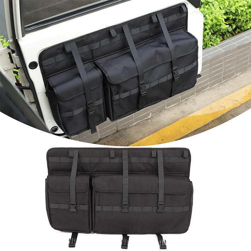 For Toyota Land Cruiser 76 LC76 2007-2026 Multi-Pocket Car Trunk Organizer Tailgate Hanging Bag Large Capacity Storage Bag
For Toyota Land Cruiser 76 LC76 2007-2026 Multi-Pocket Car Trunk Organizer Tailgate Hanging Bag Large Capacity Storage Bag